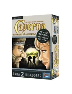Juego de mesa caverna: caverna vs caverna pegi 12