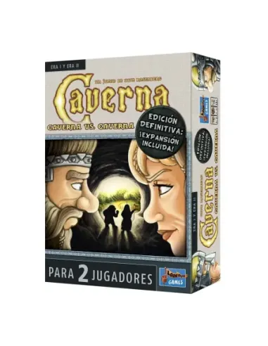 Juego de mesa caverna: caverna vs caverna pegi 12