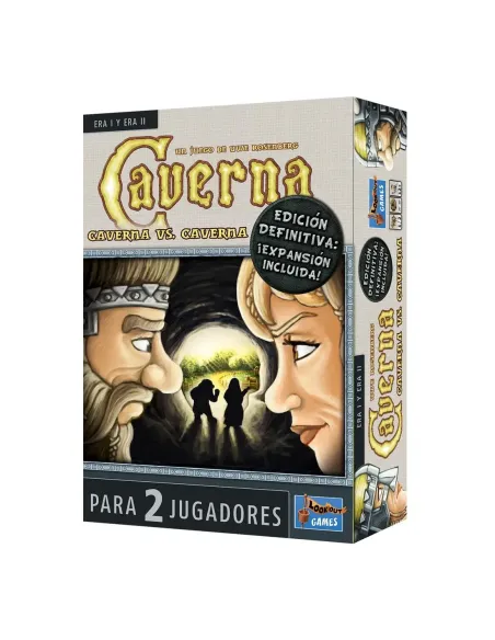 Juego de mesa caverna: caverna vs caverna pegi 12