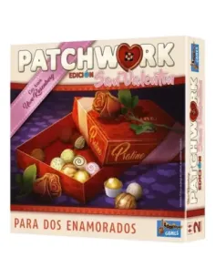 Juego de mesa patchwork san valentin pegi 8