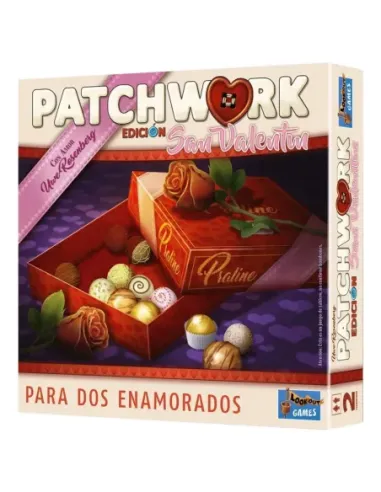 Juego de mesa patchwork san valentin pegi 8