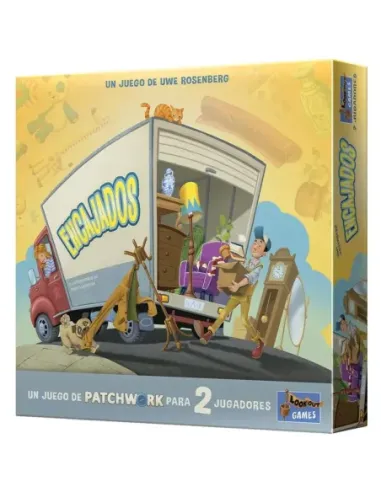 Juego de mesa encajados pegi 6