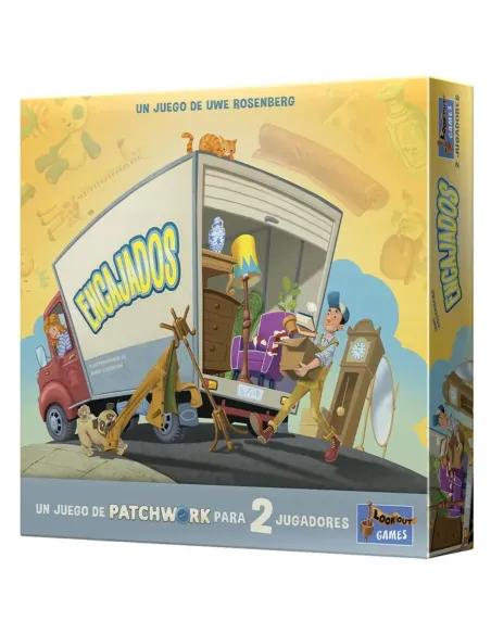 Juego de mesa encajados pegi 6