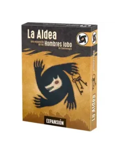 Juego de mesa los hombres lobo de castonegro: la aldea pegi 10