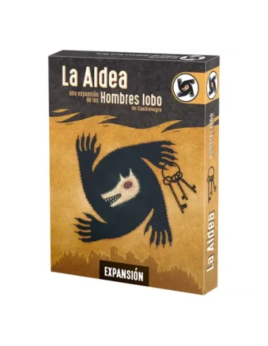 Juego de mesa los hombres lobo de castonegro: la aldea pegi 10
