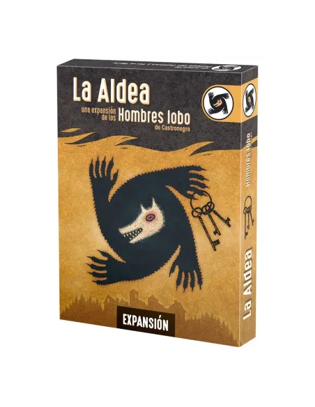 Juego de mesa los hombres lobo de castonegro: la aldea pegi 10