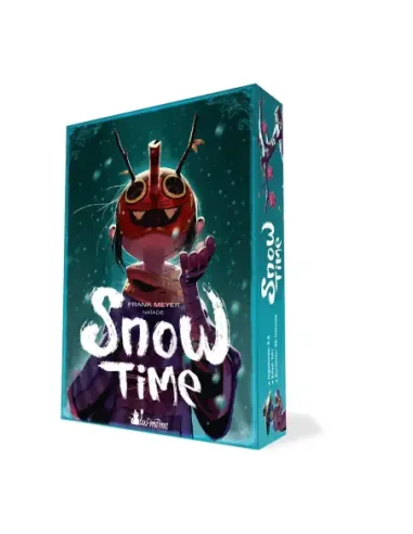 Juego de mesa snow time pegi 10
