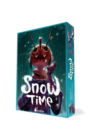 Juego de mesa snow time pegi 10