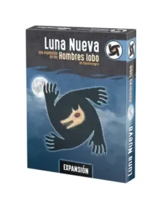 Juego de mesa los hombres lobo de castronegro luna nueva pegi 10