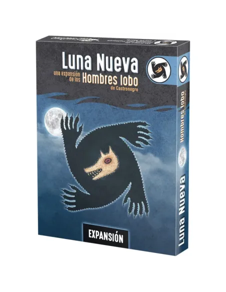 Juego de mesa los hombres lobo de castronegro luna nueva pegi 10
