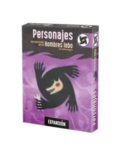 Juego de mesa los hombres lobo de castronegro: personajes pegi 10