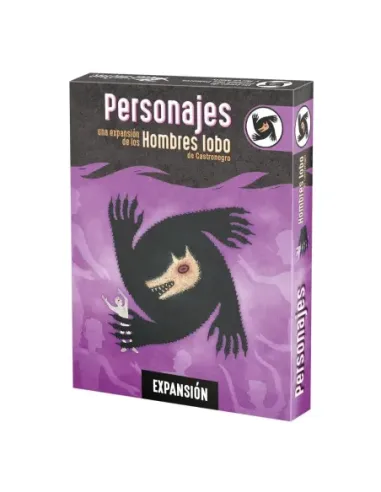 Juego de mesa los hombres lobo de castronegro: personajes pegi 10