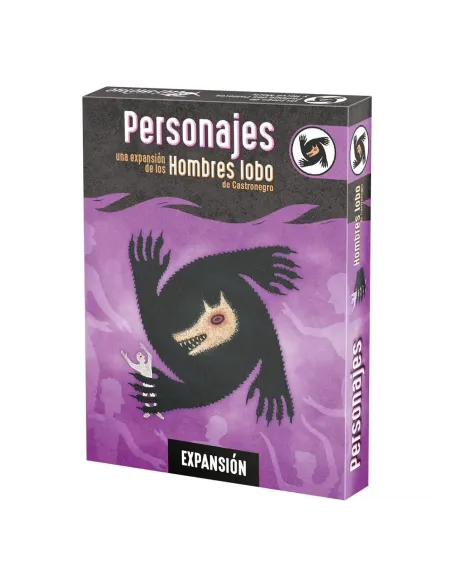 Juego de mesa los hombres lobo de castronegro: personajes pegi 10
