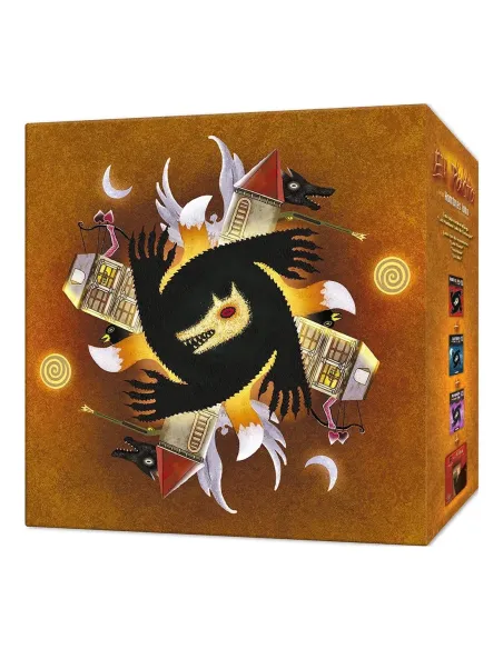 Juego de mesa los hombres lobo de castronegro: el pacto pegi 10