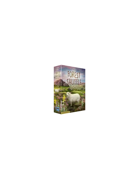 Juego de mesa forest shuffle dartmoor
