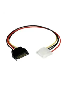 Cable sata a lp4 startech 0.30m -  macho - hembra