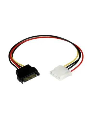 Cable sata a lp4 startech 0.30m -  macho - hembra