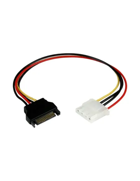 Cable sata a lp4 startech 0.30m -  macho - hembra