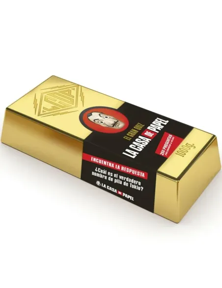 Juego de mesa asmodee la casa de papel: el gran quiz