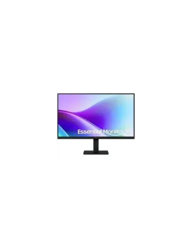 Monitor Profesional Samsung Essential Monitor S3 S24F320GAU/ 24"/ Full HD/ Negro