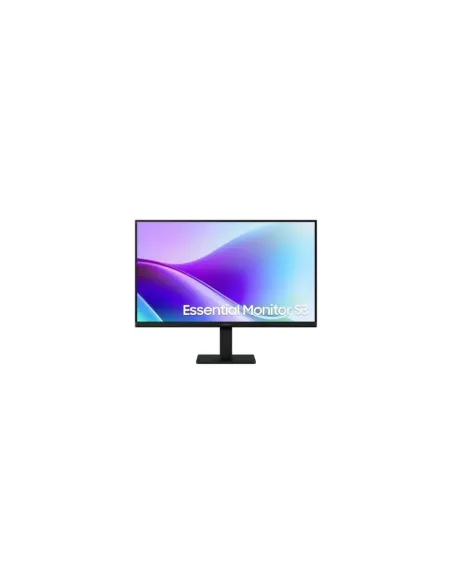 Monitor Profesional Samsung Essential Monitor S3 S24F320GAU/ 24"/ Full HD/ Negro