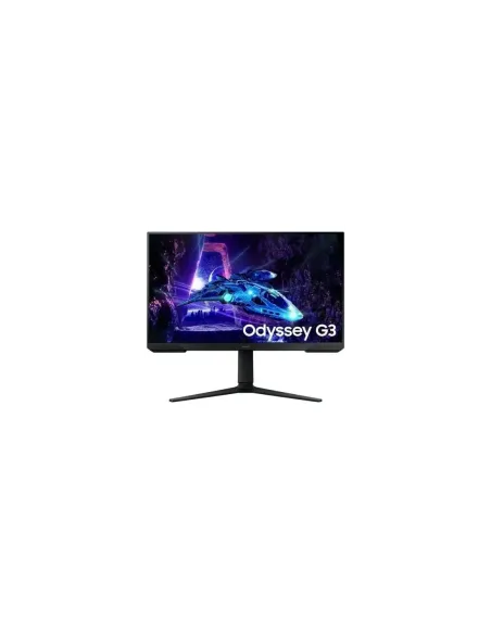 Monitor Gaming Samsung Odyssey G3 S27DG300EU/ 27"/ Full HD/ 1ms/ 180Hz/ VA/ Regulable en altura/ Negro