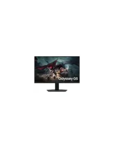 Monitor Gaming Samsung Odyssey G5 S27DG500EU 27"/ QHD/ 1ms/ 180Hz/ IPS/ Regulable en altura/ Negro