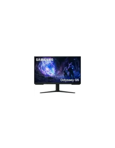 Monitor Gaming Samsung Odyssey G5 G51F S27FG510EU 27"/ QHD/ 1ms/ 180Hz/ VA/ Regulable en altura/ Negro