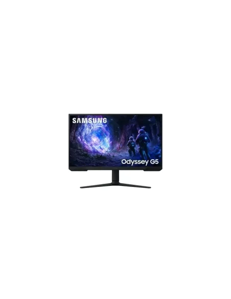 Monitor Gaming Samsung Odyssey G5 G51F S27FG510EU 27"/ QHD/ 1ms/ 180Hz/ VA/ Regulable en altura/ Negro