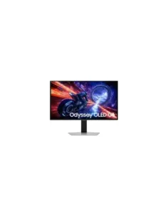 Monitor Gaming Samsung Odyssey OLED G6 G60SF S27FG602SU 27"/ QHD/ 0.03ms/ 500Hz/ OLED/ Regulable en altura/ Plata