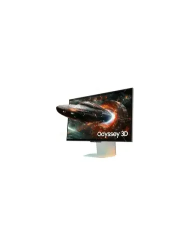 Monitor Gaming Samsung Odyssey 3D G90XF S27FG900XU 27"/ 4K/ 1ms/ 165Hz/ 3D/ Multimedia/ Regulable en altura/ Plata
