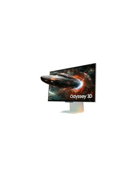 Monitor Gaming Samsung Odyssey 3D G90XF S27FG904XU 27"/ 4K/ 1ms/ 165Hz/ 3D/ Multimedia/ Regulable en altura/ Plata