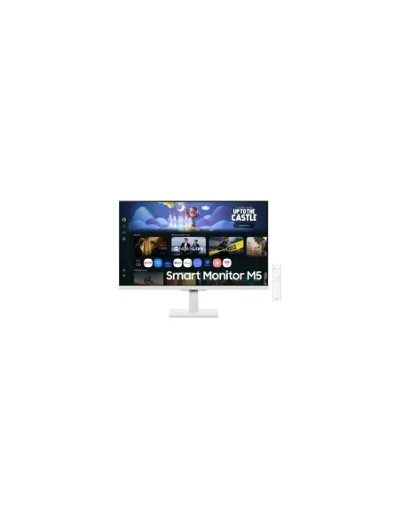 Smart Monitor Samsung M5 S27FM501EU 27"/ Full HD/ Multimedia/ Smart TV/ Blanco