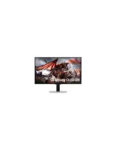 Monitor Gaming Samsung Odyssey OLED G8 S32DG802SU 32"/ 4K/ 0.03ms/ 240Hz/ OLED/ Multimedia/ Regulable en altura/ Gris