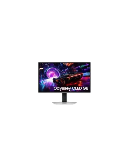 Monitor Gaming Samsung Odyssey OLED G8 G81SF S32FG810SU 32"/ 4K/ 0.03ms/ 240Hz/ OLED/ Regulable en altura/ Plata