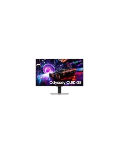 Monitor Gaming Samsung Odyssey OLED G8 S32FG812SU 32"/ 4K/ 0.03ms/ 240Hz/ Regulable en Altura/ Plata