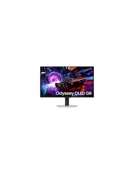 Monitor Gaming Samsung Odyssey OLED G8 S32FG812SU 32"/ 4K/ 0.03ms/ 240Hz/ Regulable en Altura/ Plata