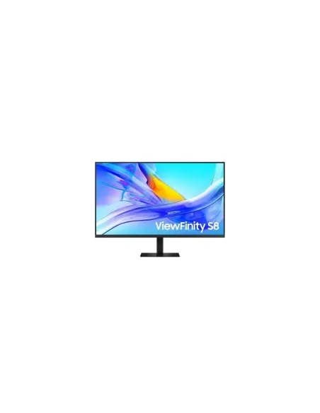 Monitor Profesional Samsung ViewFinity S8 S80UD S37D800UAU 37"/ 4K/ Regulable en altura/ Negro