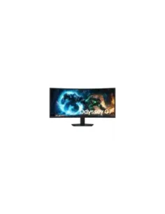 Monitor Gaming Ultrapanorámico Curvo Samsung Odyssey G7 S40FG756EU 40"/ 5K2K/ 1ms/ 180Hz/ VA/ Regulable en altura/ Negro