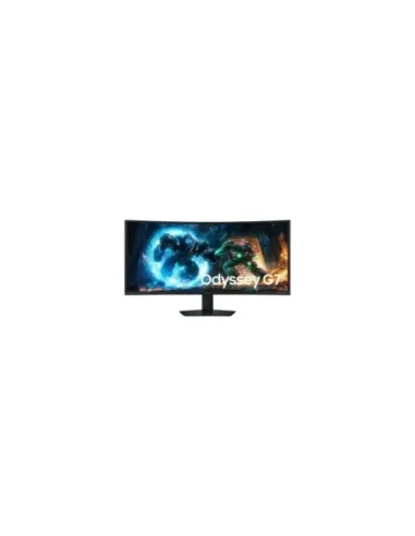 Monitor Gaming Ultrapanorámico Curvo Samsung Odyssey G7 S40FG756EU 40"/ 5K2K/ 1ms/ 180Hz/ VA/ Regulable en altura/ Negro