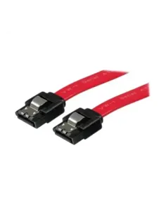 Cable sata startech 0.30m -  macho - macho -  rojo