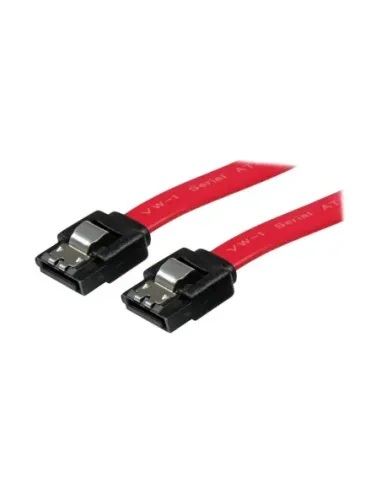 Cable sata startech 0.30m -  macho - macho -  rojo