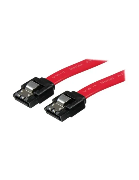 Cable sata startech 0.30m -  macho - macho -  rojo