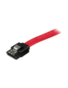 Cable sata startech 0.20m -  macho - macho -  rojo