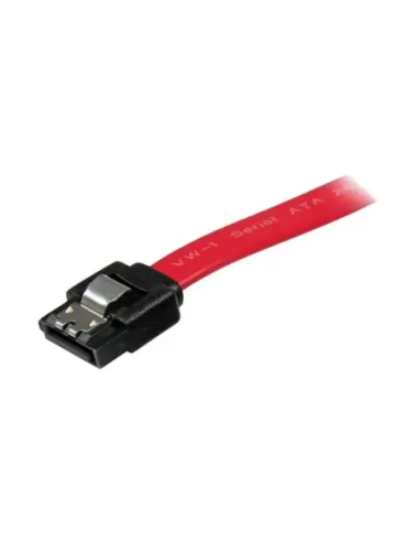 Cable sata startech 0.20m -  macho - macho -  rojo