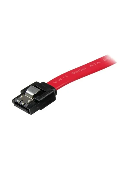 Cable sata startech 0.20m -  macho - macho -  rojo