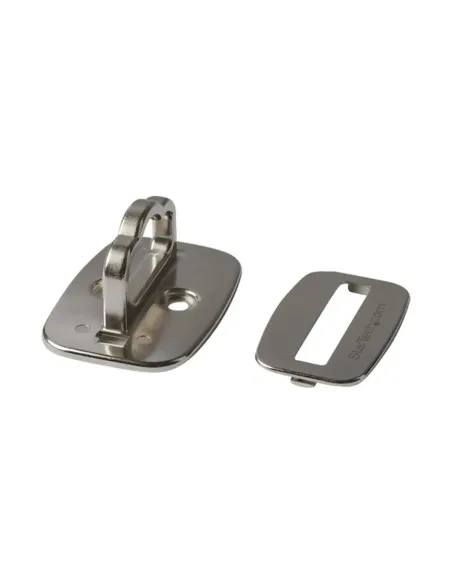Anclaje para cable de seguridad startech ltanchorl