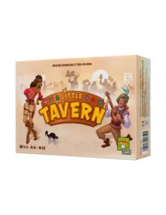 Juego de mesa little tavern edad recomendada 8 años