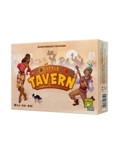 Juego de mesa little tavern edad recomendada 8 años