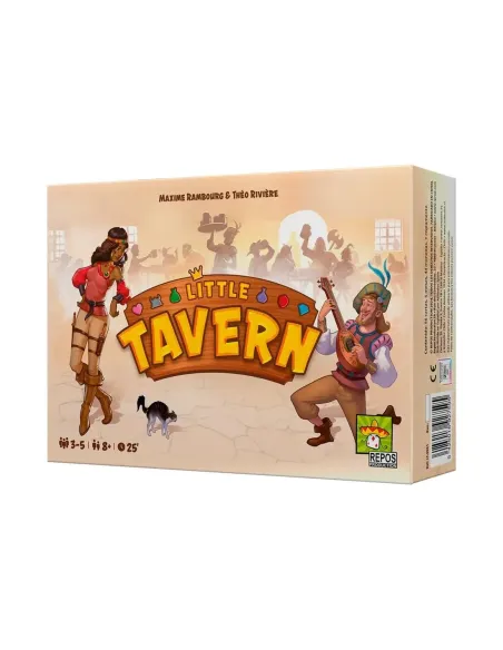 Juego de mesa little tavern edad recomendada 8 años